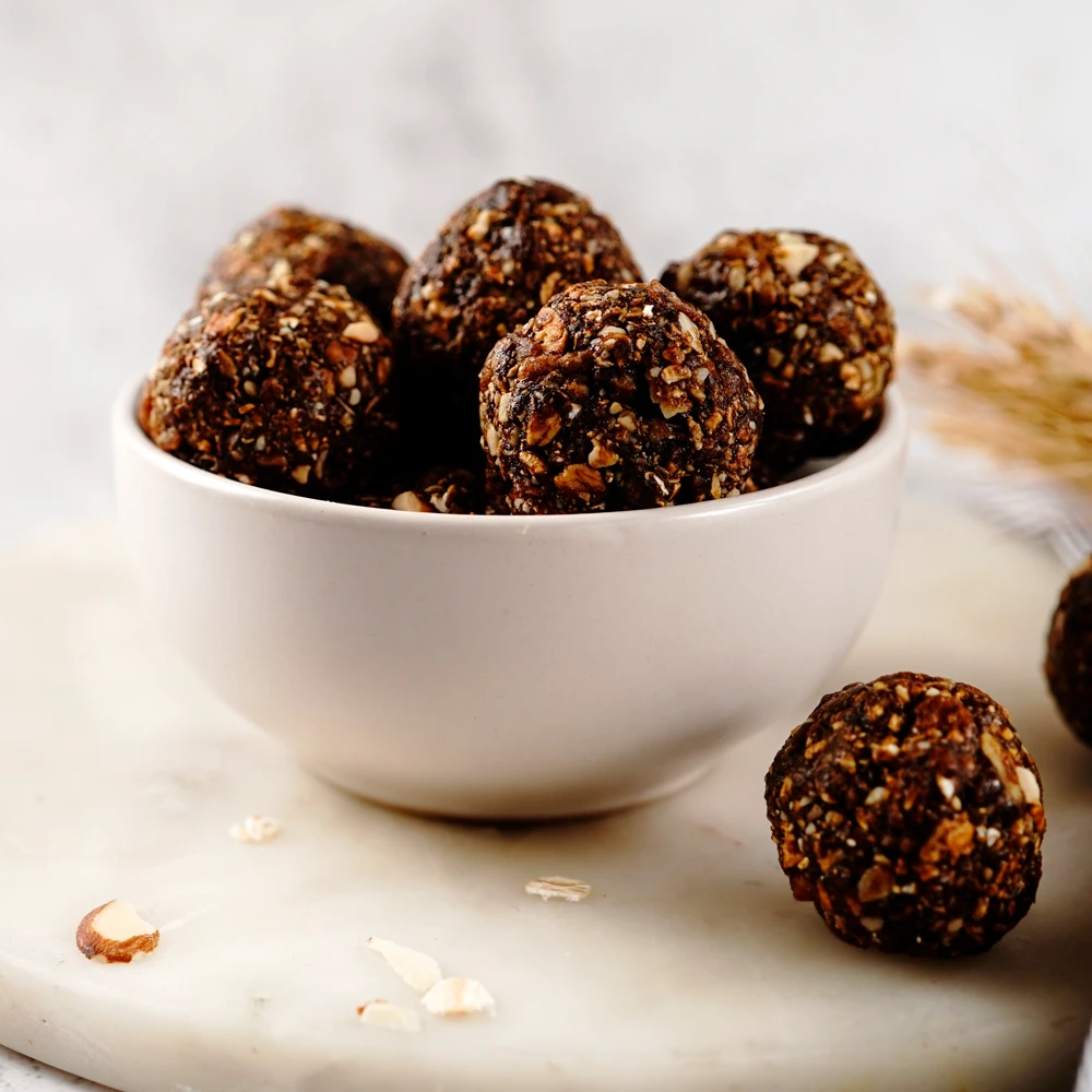 Energy balls proteicas