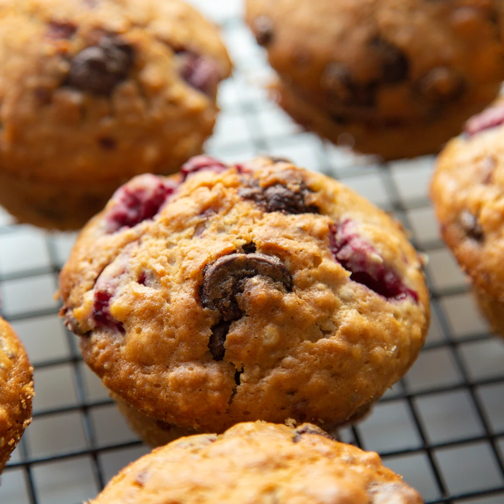 Muffins proteicos